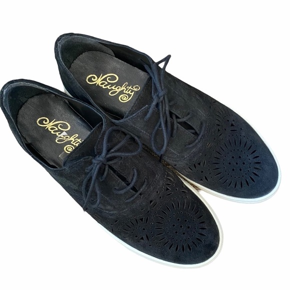 Naughty Monkey Cutout Suede Sneaker - Picture 4 of 14